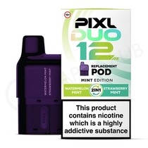 Mint Edition Pixl Duo 12 Prefilled Pods