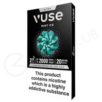 Mint Ice Vuse Ultra Prefilled Pods