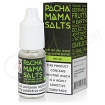 Mint Leaf Nic Salt E-Liquid by Pacha Mama