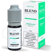 Mint Medium Nic Salt E-Liquid by Blend