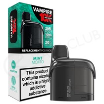 Mint Mojito Vampire Vape 10K Refill Pod