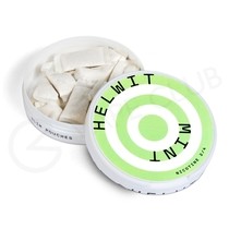 Mint Nicotine Pouches by Helwit