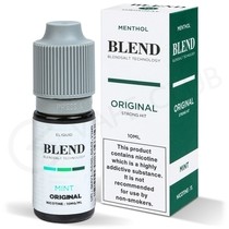 Mint Original Nic Salt E-Liquid by Blend