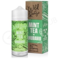 Mint Tea & Rhubarb Shortfill E-Liquid by Wild Roots 100ml