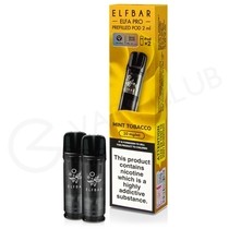 Mint Tobacco Elf Bar Elfa Pro Prefilled Pod