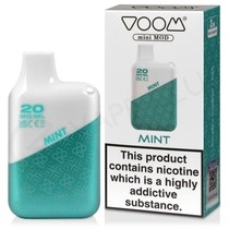 Mint Voom Mini Mod Disposable Vape