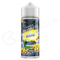 Mirage Shortfill E-Liquid by Twelve Monkeys Oasis 100ml