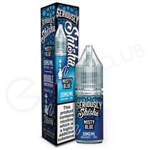 Misty Blue Nic Salt E-Liquid by Seriously Shisha