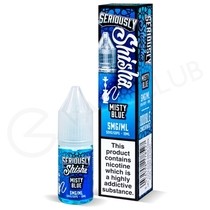 Misty Blue Nic Salt E-Liquid by Seriously Shisha