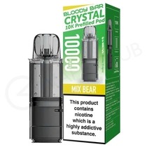 Mix Bear Bloody Bar Crystal 10K Refill Pack