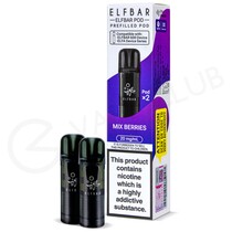 Mix Berries Elf Bar 600 Prefilled Pods