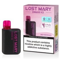 Mix Berries Lost Mary DM600 X2 Disposable Vape