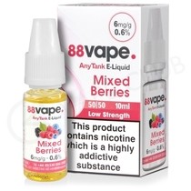Mixed Berries E-Liquid by 88Vape Any Tank