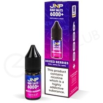 Mixed Berries E-Liquid by JNP Bar Salts 6000+