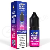 Mixed Berries E-Liquid by JNP Bar Salts 6000+