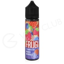 Mixed Berries Natural Shortfill E-Liquid by Frugi 50ml