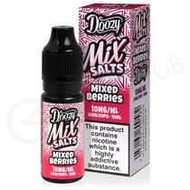 Mixed Berries Nic Salt E-Liquid by Doozy Mix Salts