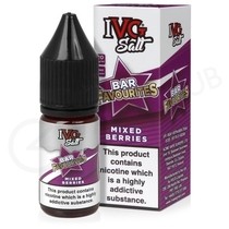 Mixed Berries Nic Salt E-Liquid by IVG Bar Salt Favourites