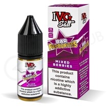 Mixed Berries Nic Salt E-Liquid by IVG Bar Salt Favourites