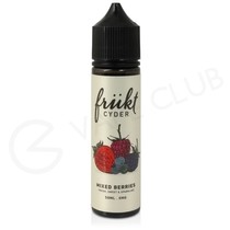 Mixed Berries Shortfill E-Liquid by Frukt Cyder 50ml