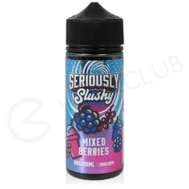 Mixed Berries Shortfill E-Liquid by Seriously Slushy 100ml