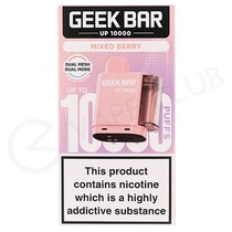 Mixed Berry Geek Bar Up 10000 Refill Pod