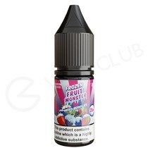 Mixed Berry Ice Nic Salt E-Liquid by Frozen Fruit Monster