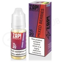 Mixed Berry Nic Salt E-Liquid by Zap Bar Salts
