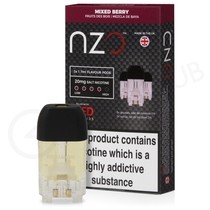 Mixed Berry Prefilled Pod by NZO