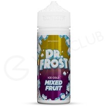 Mixed Fruit Ice Shortfill E-Liquid by Dr Frost 100ml