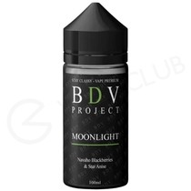 Moonlight Shortfill E-Liquid by BDV Project 100ml
