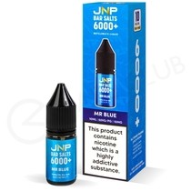 Mr Blue E-Liquid by JNP Bar Salts 6000+