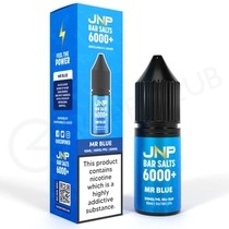 Mr Blue E-Liquid by JNP Bar Salts 6000+