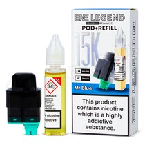 Mr Blue Elux ENE Legend 15K Refill Pod