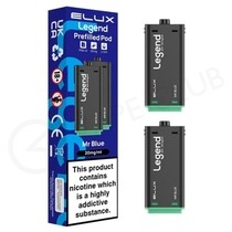 Mr Blue Elux Legend 1500 2in1 Prefilled Pods