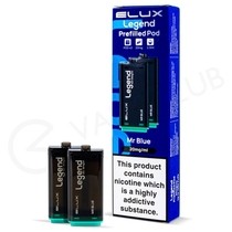 Mr Blue Elux Legend 1500 2in1 Prefilled Pods