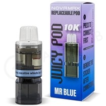 Mr Blue Juicy Pod Novamax 10K Refill Pack