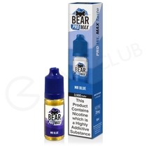 Mr Blue Nic Salt E-Liquid by Bear Pro Max