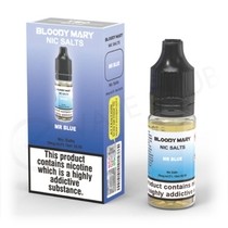 Mr Blue Nic Salt E-Liquid by Bloody Bar