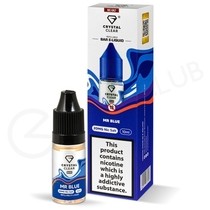 Mr Blue Nic Salt E-Liquid by Crystal Clear