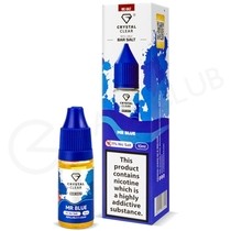 Mr Blue Nic Salt E-Liquid by Crystal Clear