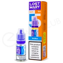 Mr Blue Nic Salt E-Liquid by Lost Mary