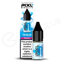 Mr Blue E-Liquid by Pixl Nic Salts