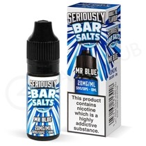 Mr Blue Nic Salt E-Liquid by Seriously Bar Salts