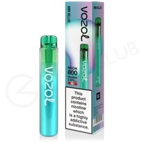 Mr Blue Vozol Bar Neon 800 Disposable Vape