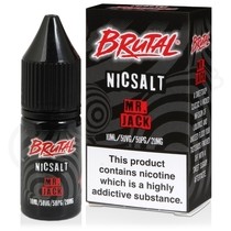 Mr Jack Nic Salt E-Liquid by Brutal