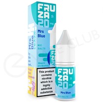 Mrs Blue Nic Salt E-Liquid by Fruza