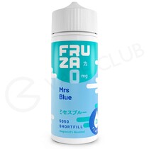 Mrs Blue Shortfill E-Liquid by Fruza 100ml