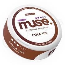 Muse Cola Ice Nicotine Pouches