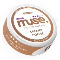 Muse Creamy Coffee Nicotine Pouches